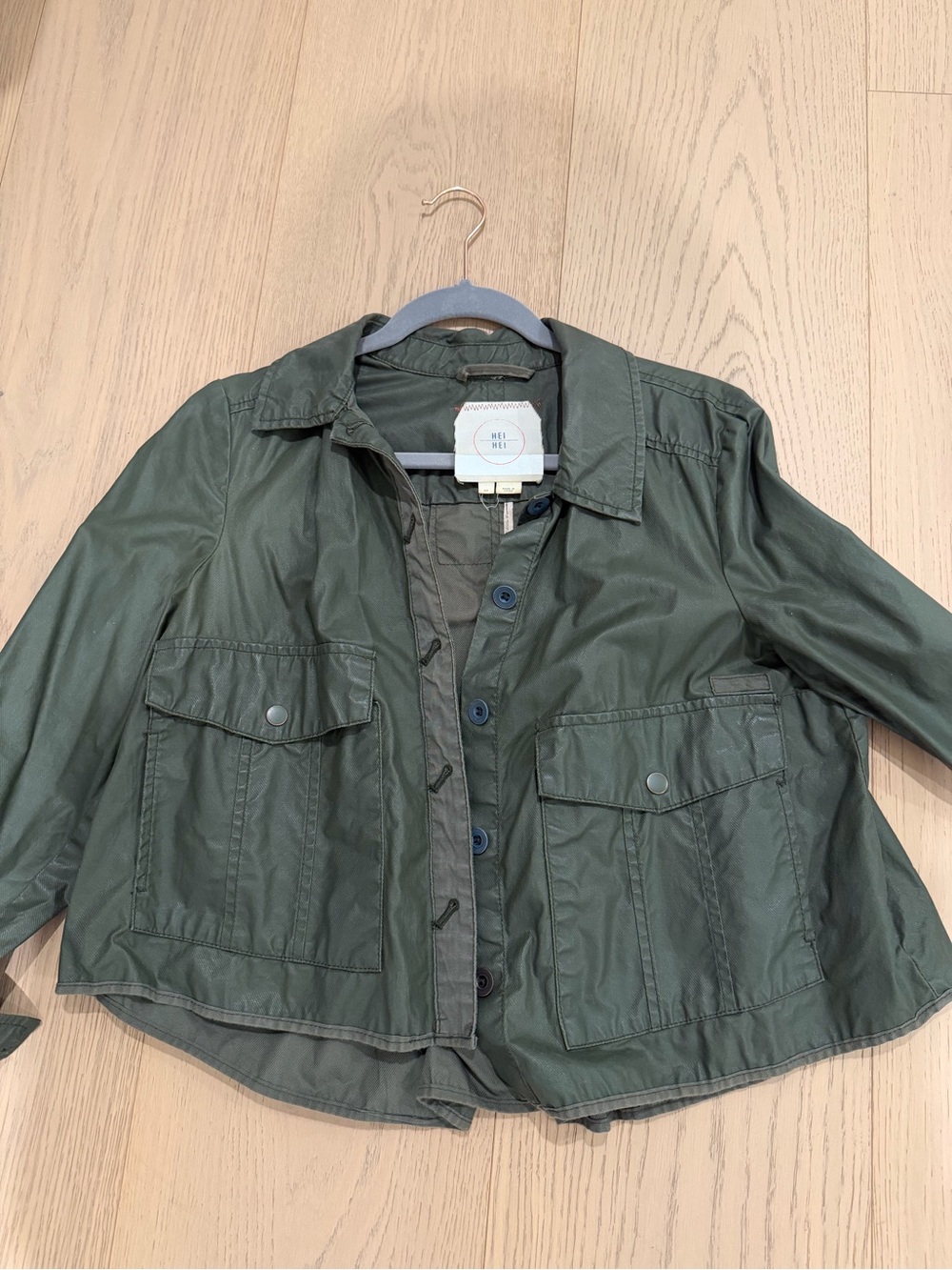 Women's Olive Work Jacket